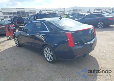 2014 Cadillac Ats Standard from USA, damaged, VIN 1G6AA5RX6E0100936